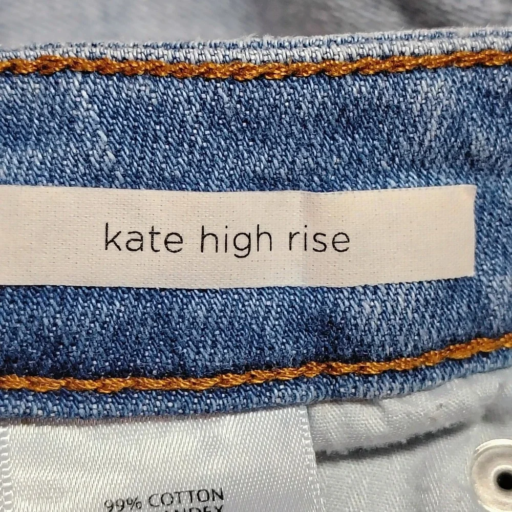 STS Blue Women's Kate High Rise Distressed Denim‎ Cutoff Shorts Size 26
